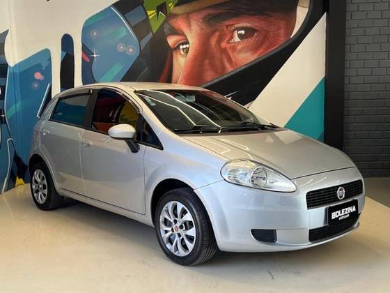 FIAT PUNTO 1.4 ATTRACTIVE 8V FLEX 4P MANUAL